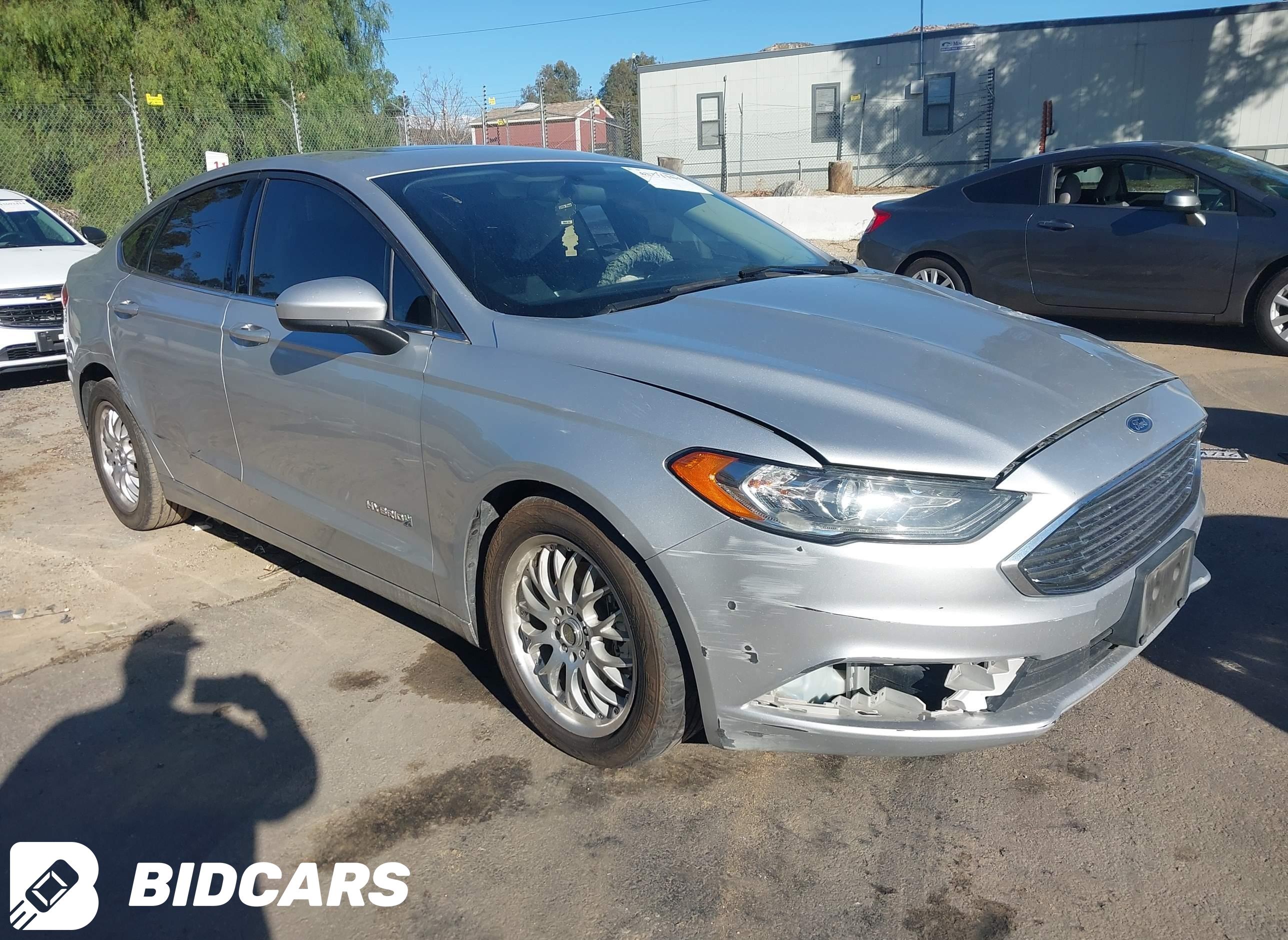 2017 Ford Fusion, Hybrid SE