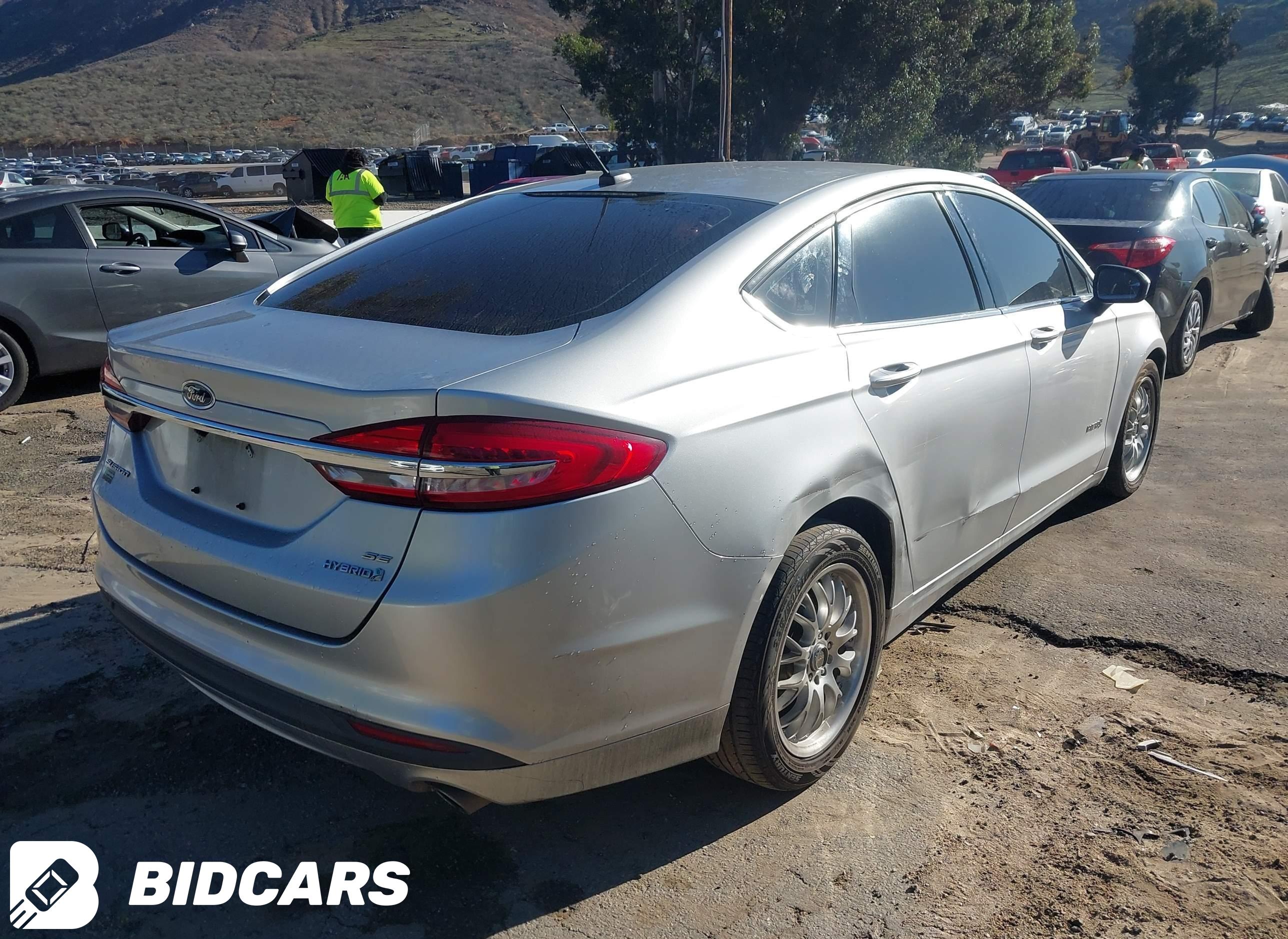 2017 Ford Fusion, Hybrid SE