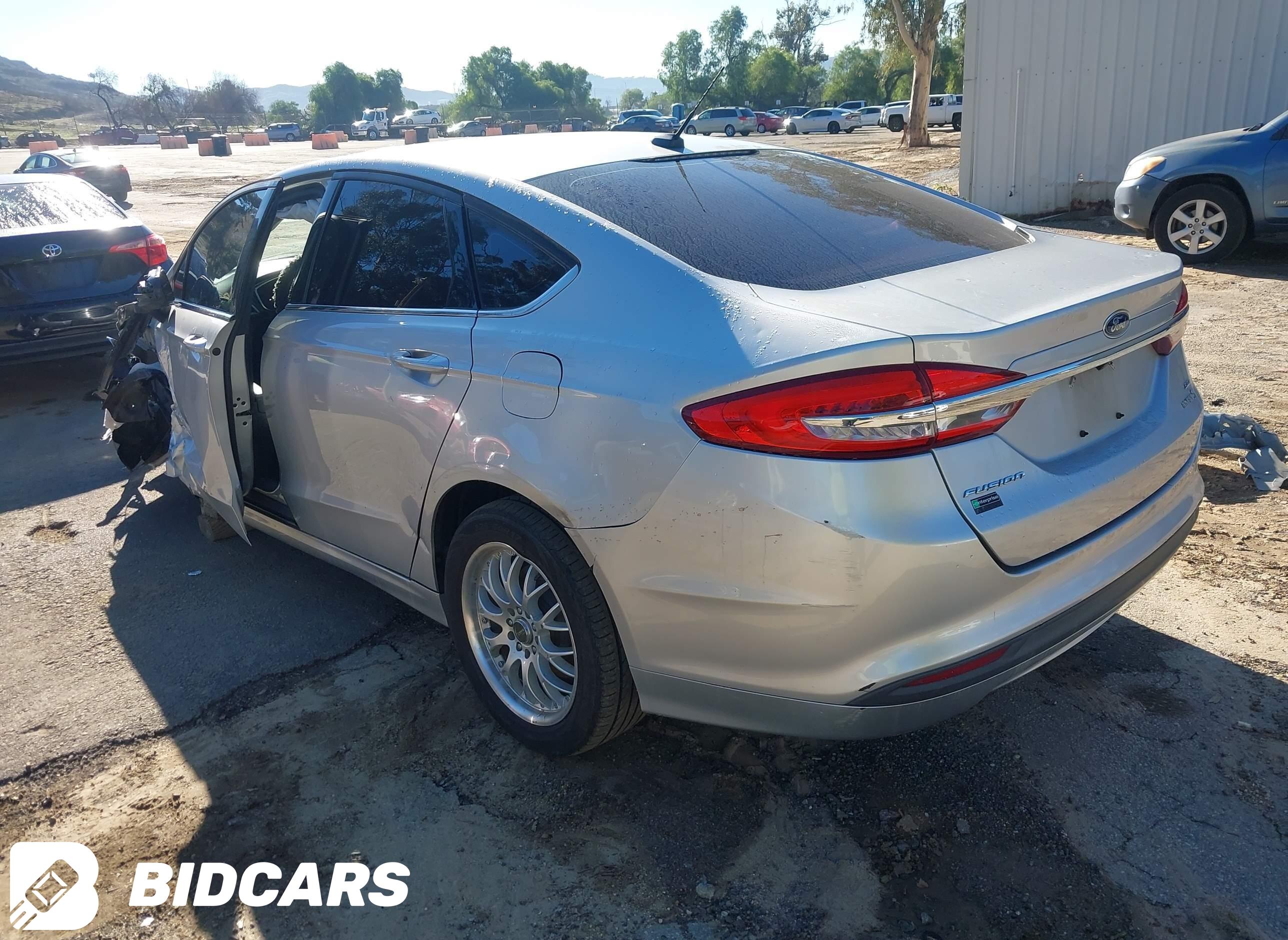 2017 Ford Fusion, Hybrid SE