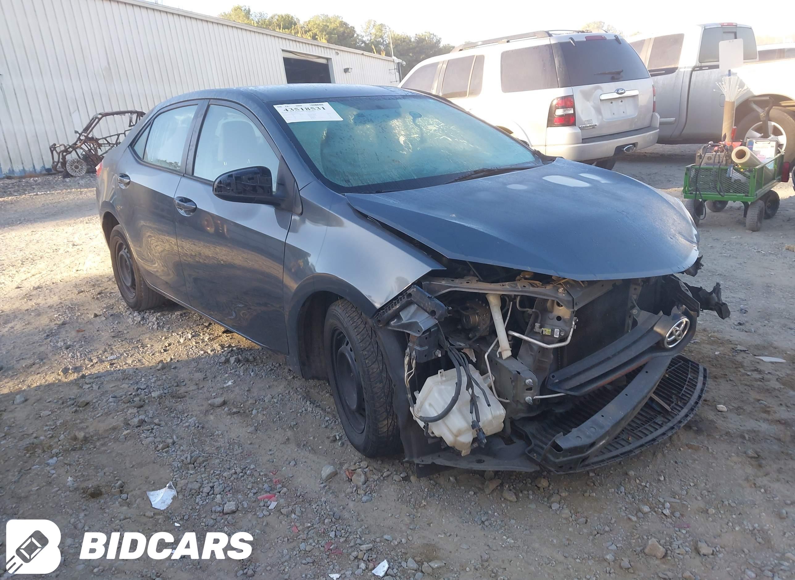 2016 Toyota Corolla, L