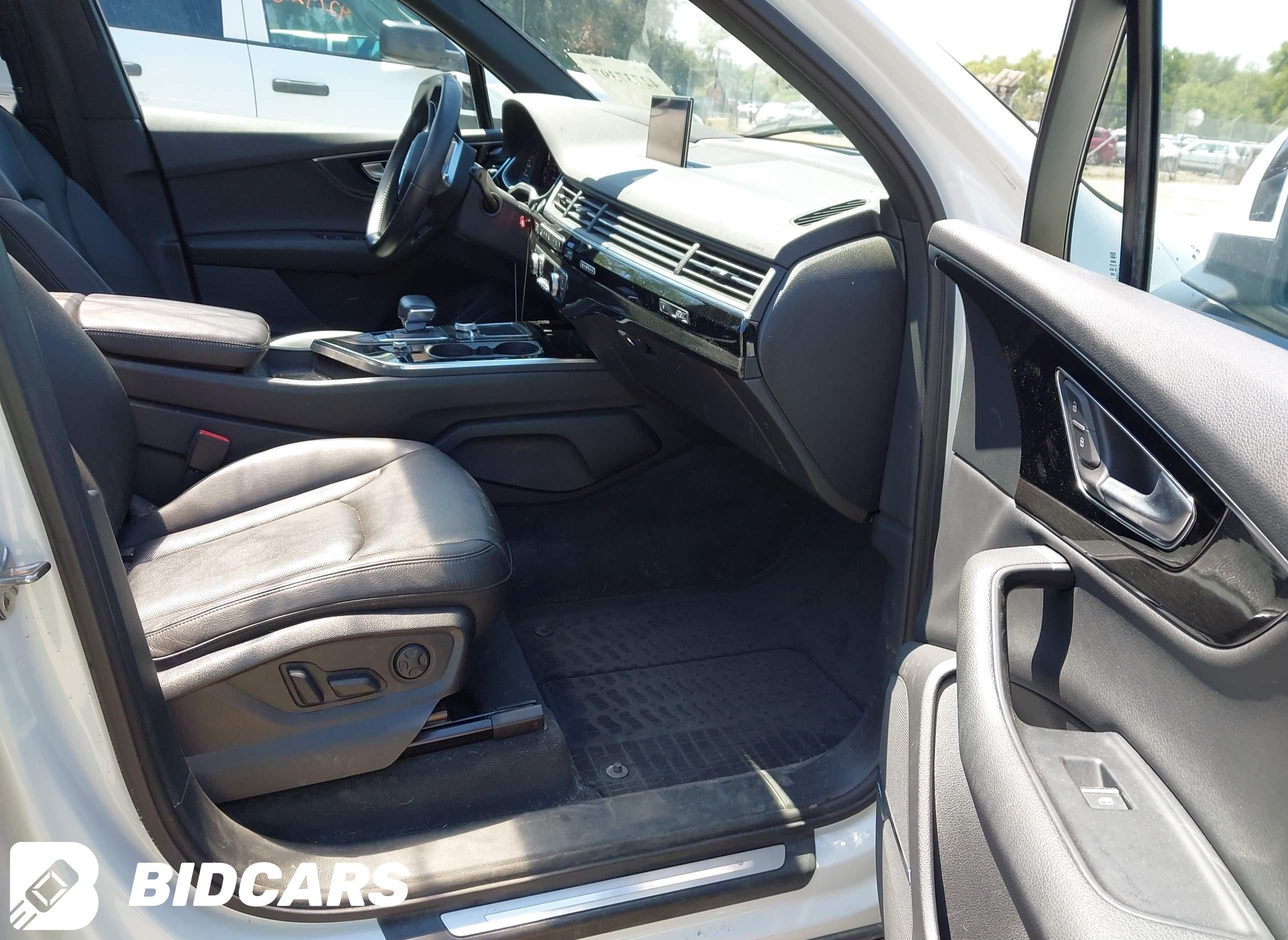 2017 Audi Q7, 3.0T Premium