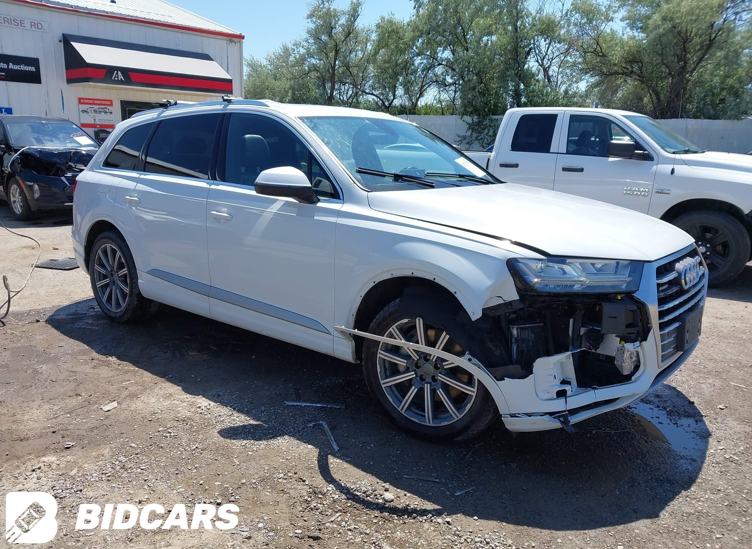 2017 Audi Q7, 3.0T Premium