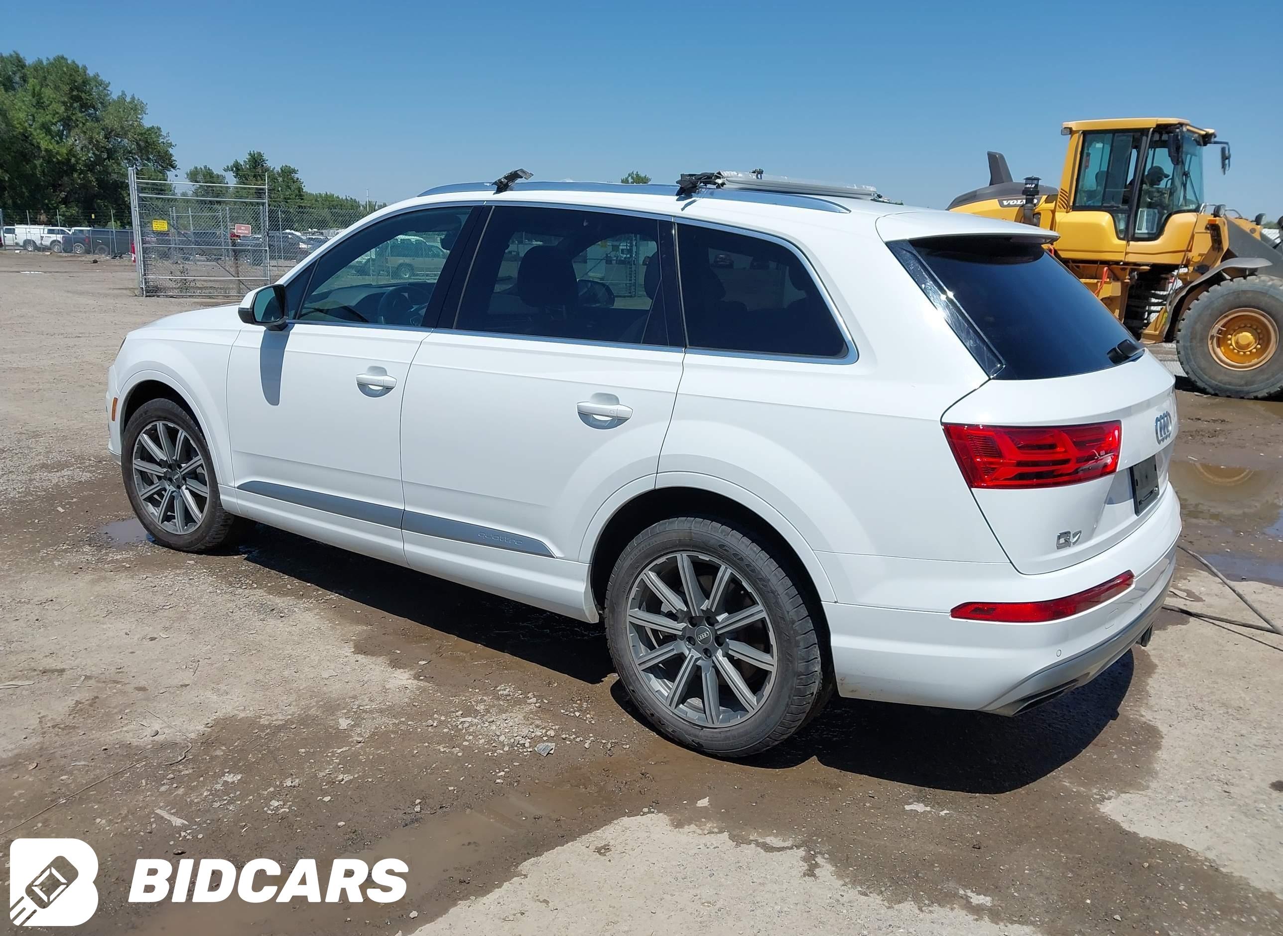 2017 Audi Q7, 3.0T Premium