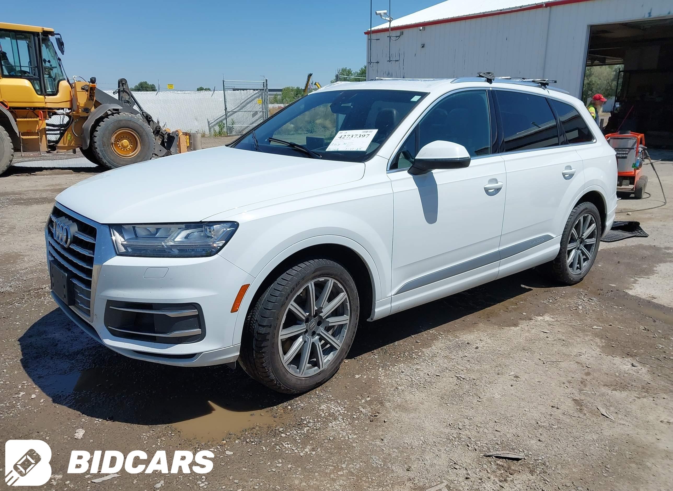 2017 Audi Q7, 3.0T Premium