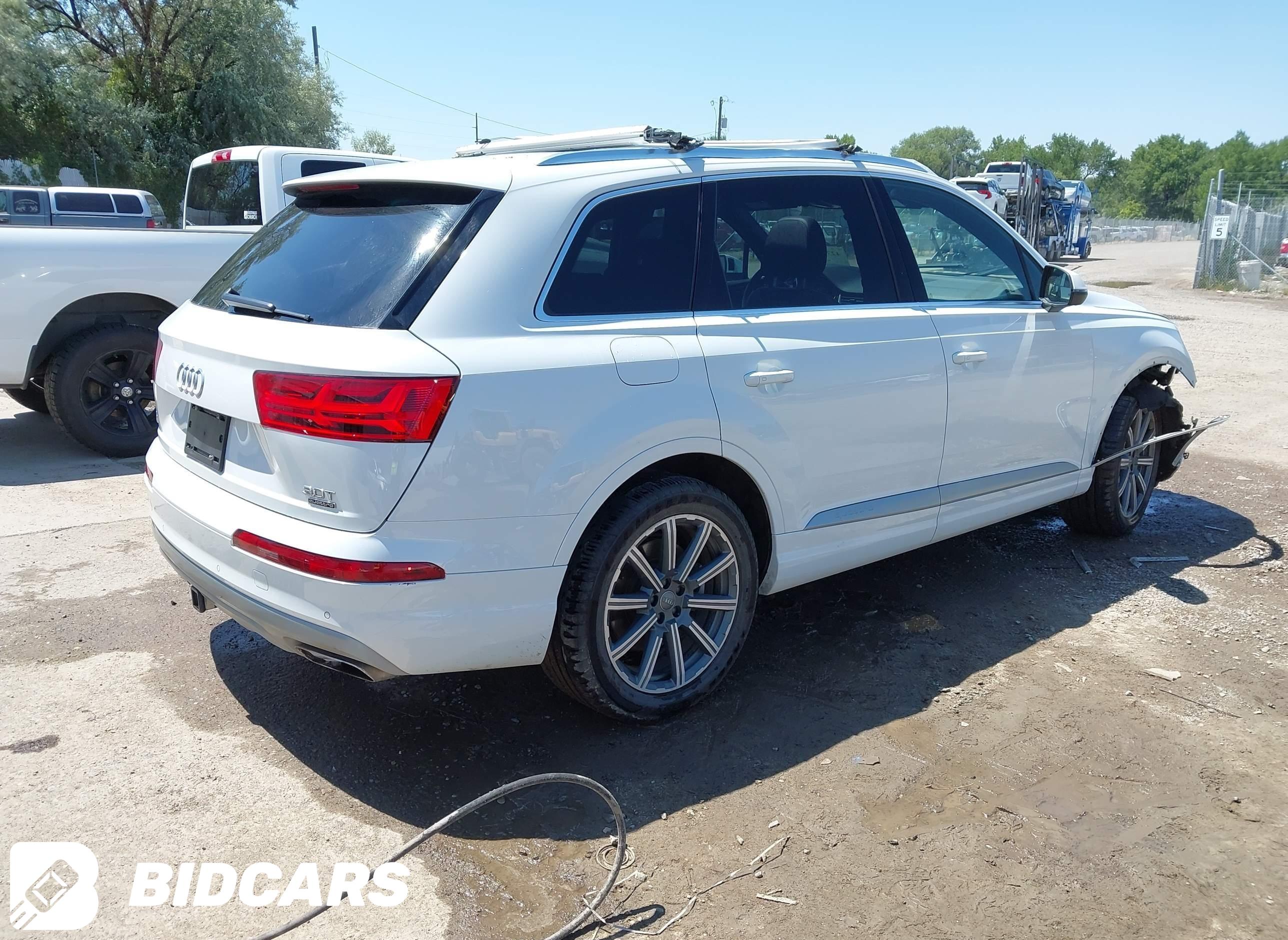 2017 Audi Q7, 3.0T Premium