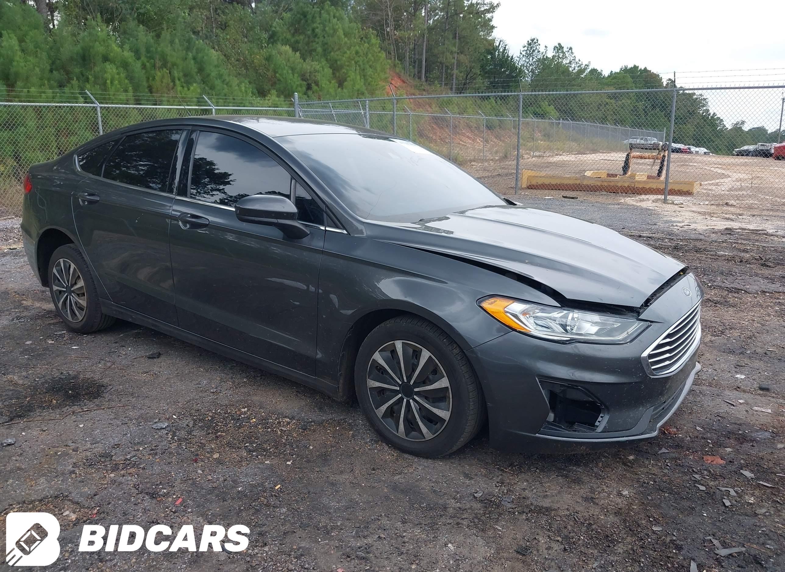 2019 Ford Fusion, S