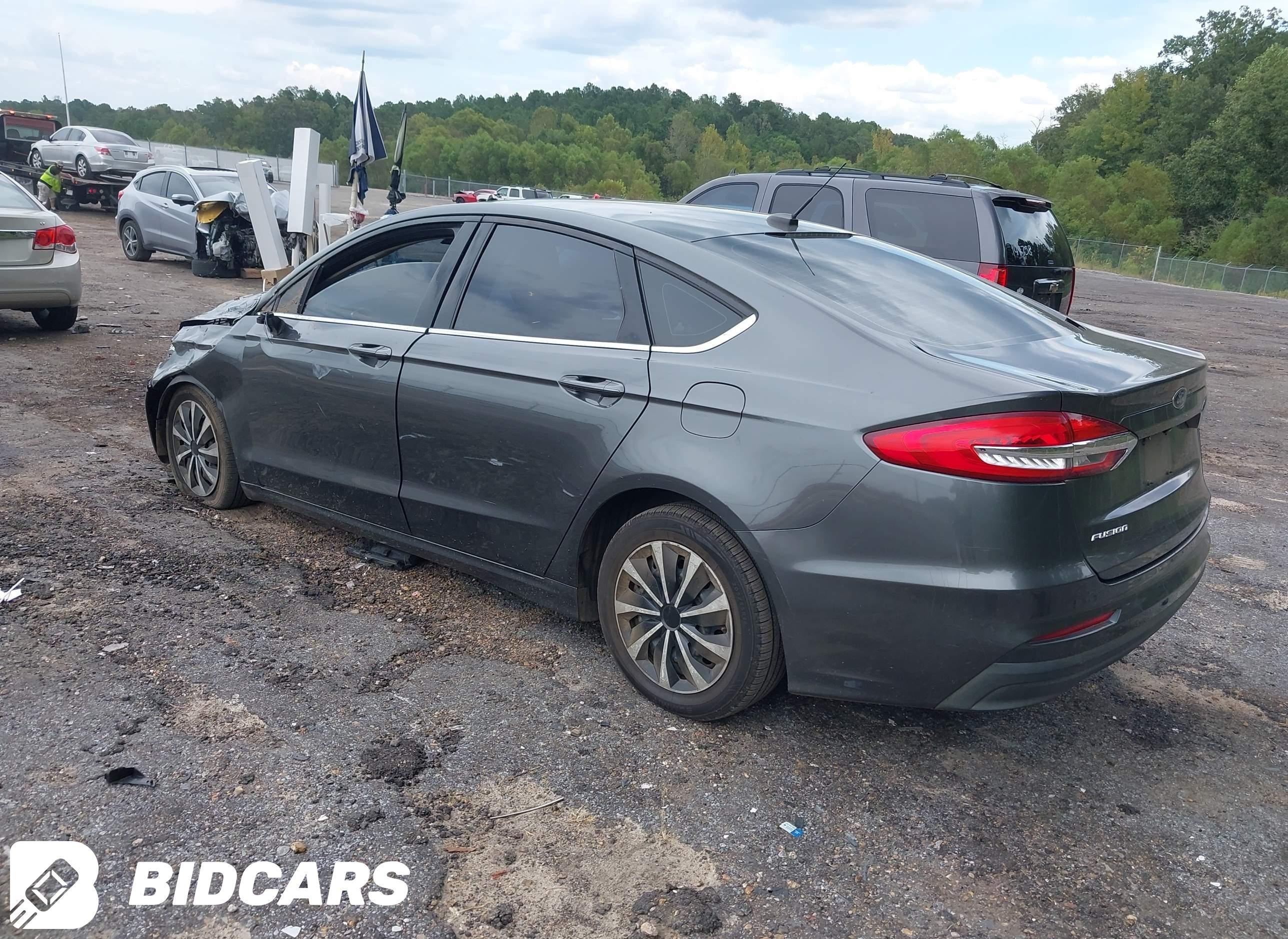2019 Ford Fusion, S