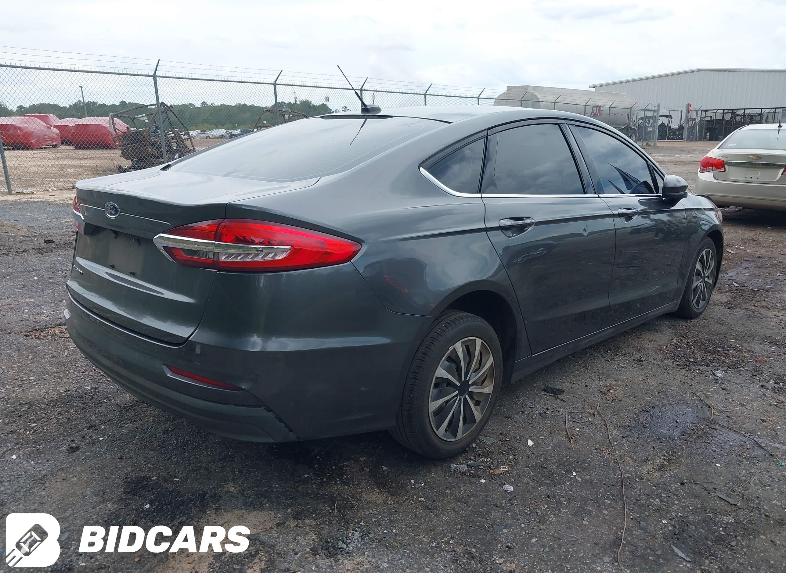 2019 Ford Fusion, S