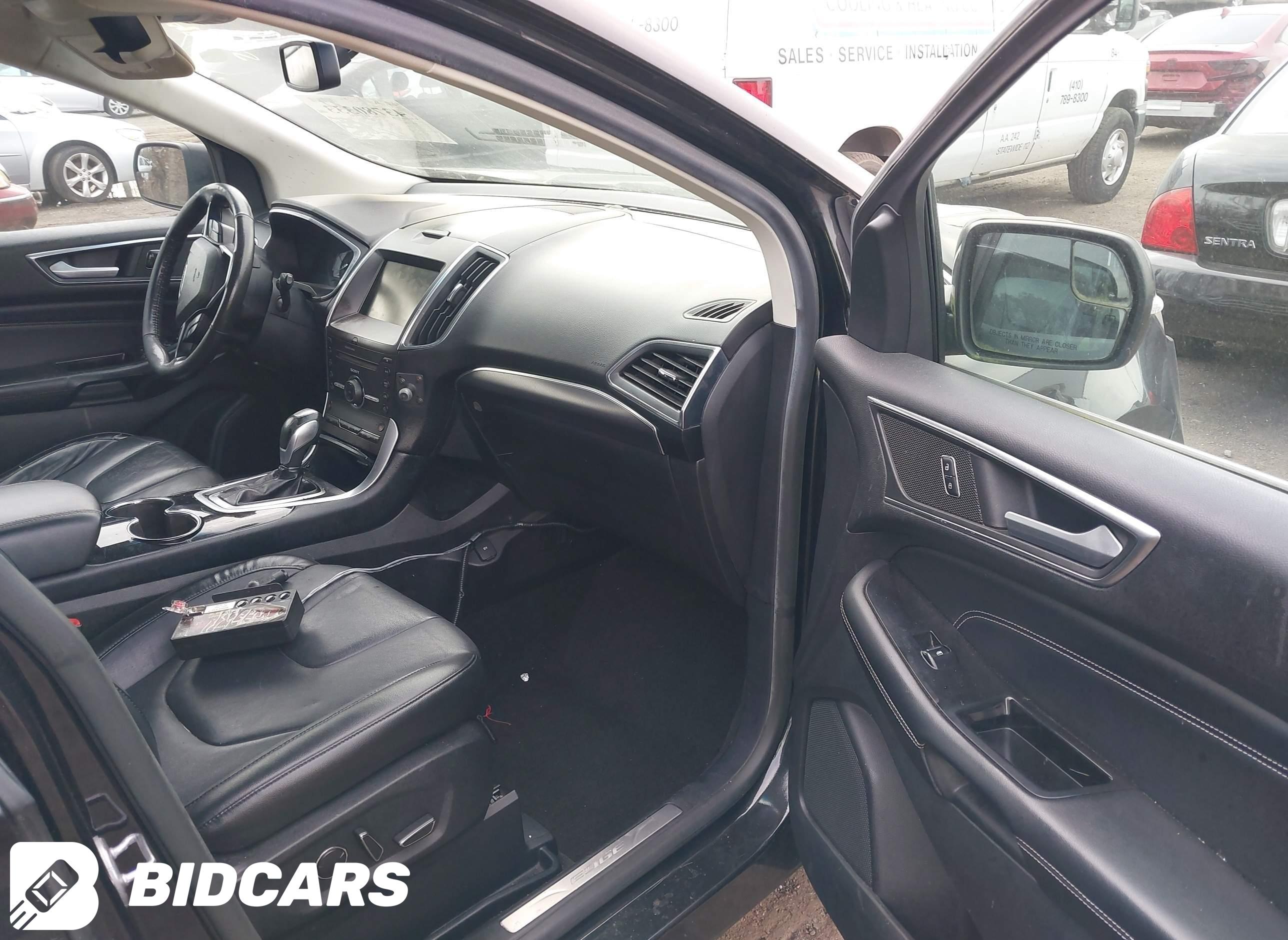 2015 Ford Edge, Titanium