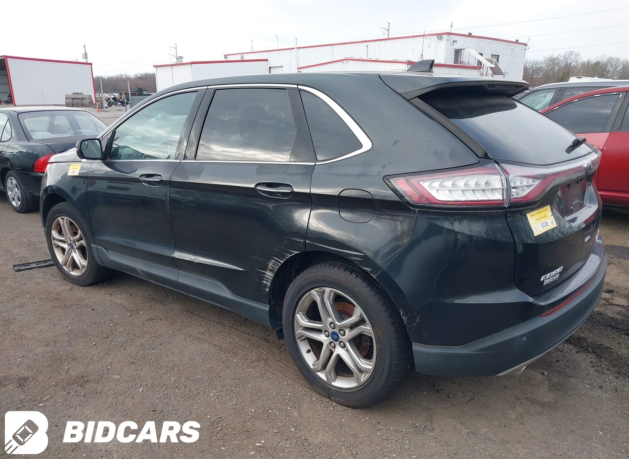 2015 Ford Edge, Titanium