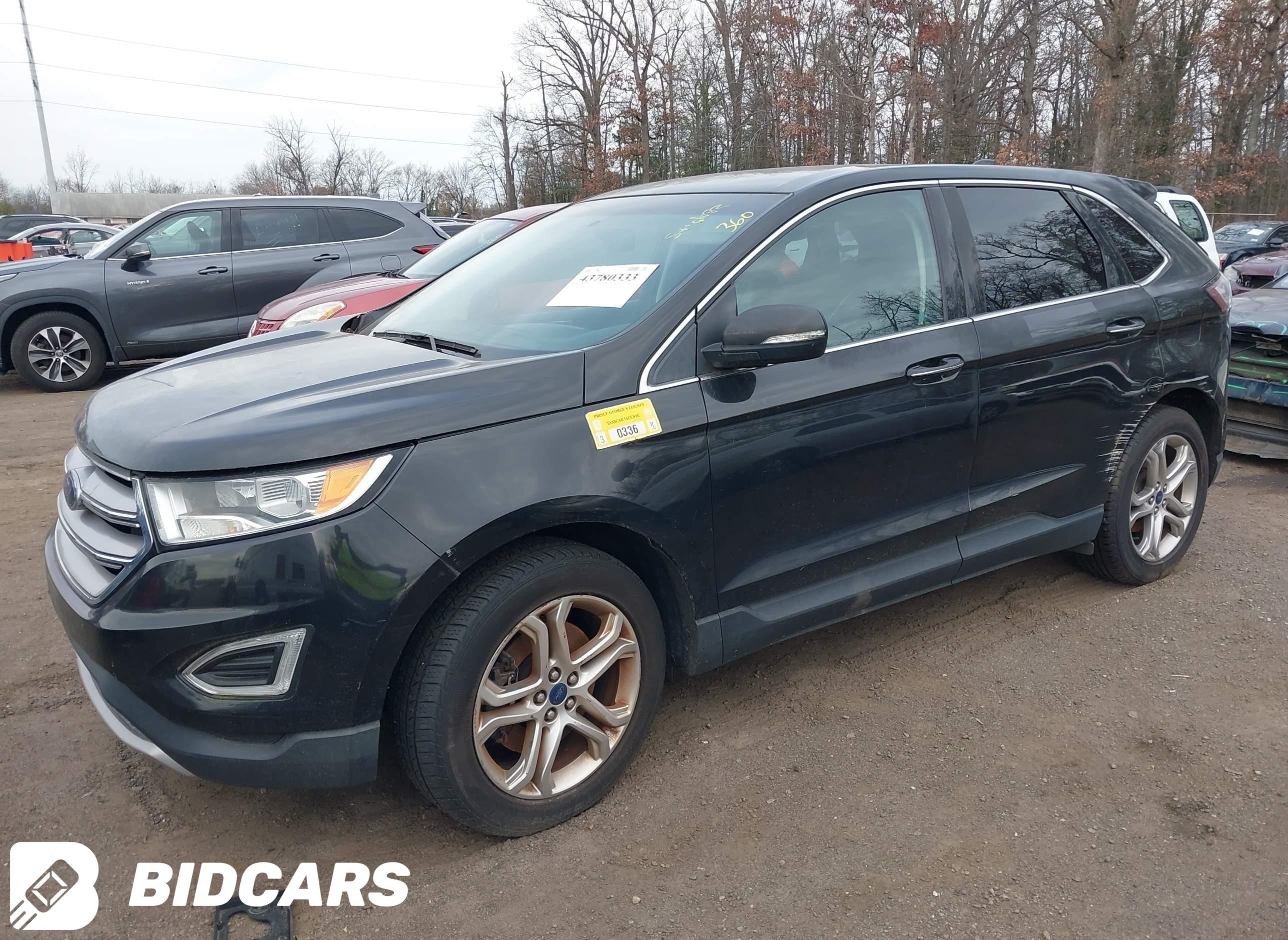 2015 Ford Edge, Titanium