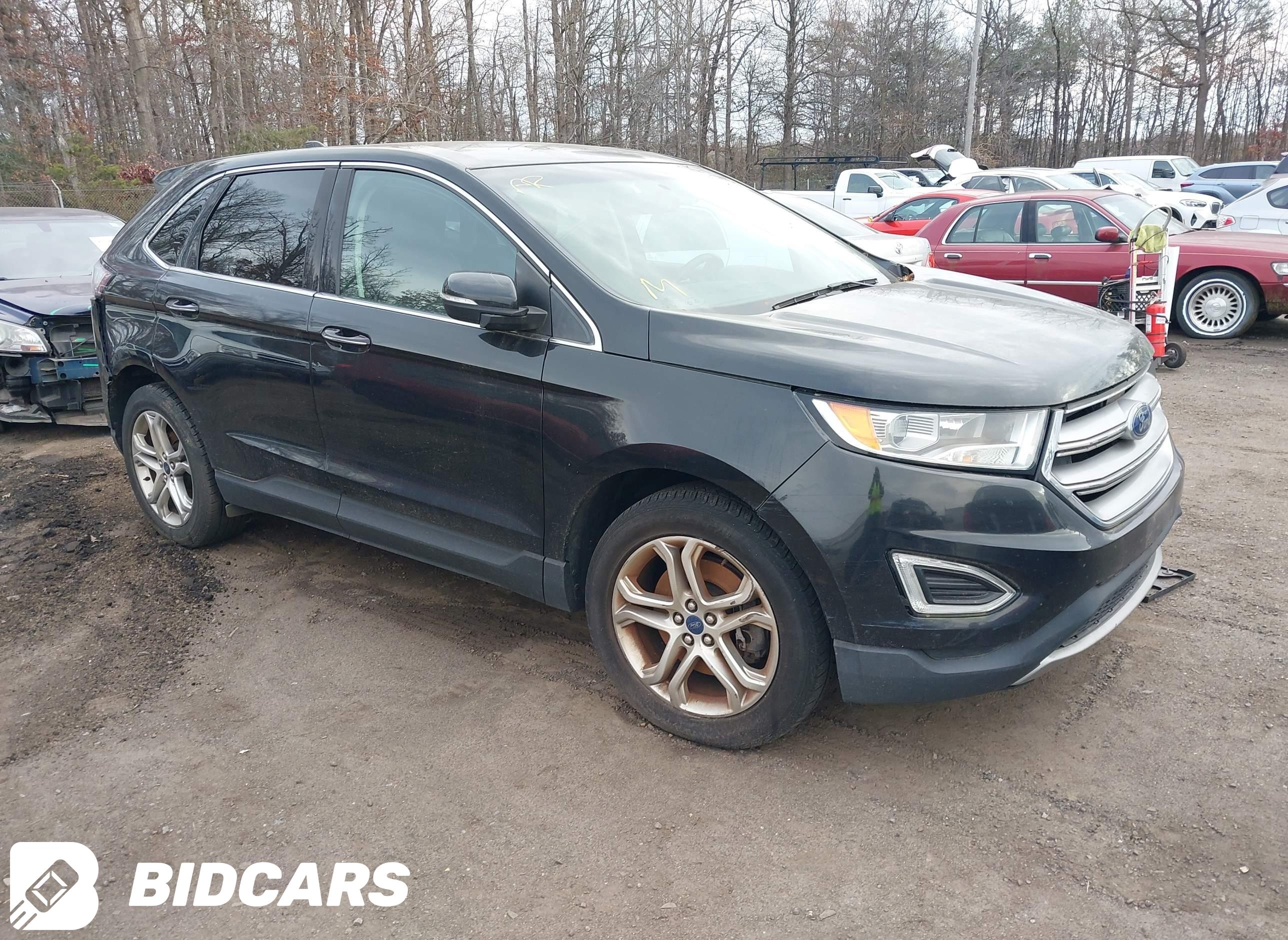 2015 Ford Edge, Titanium