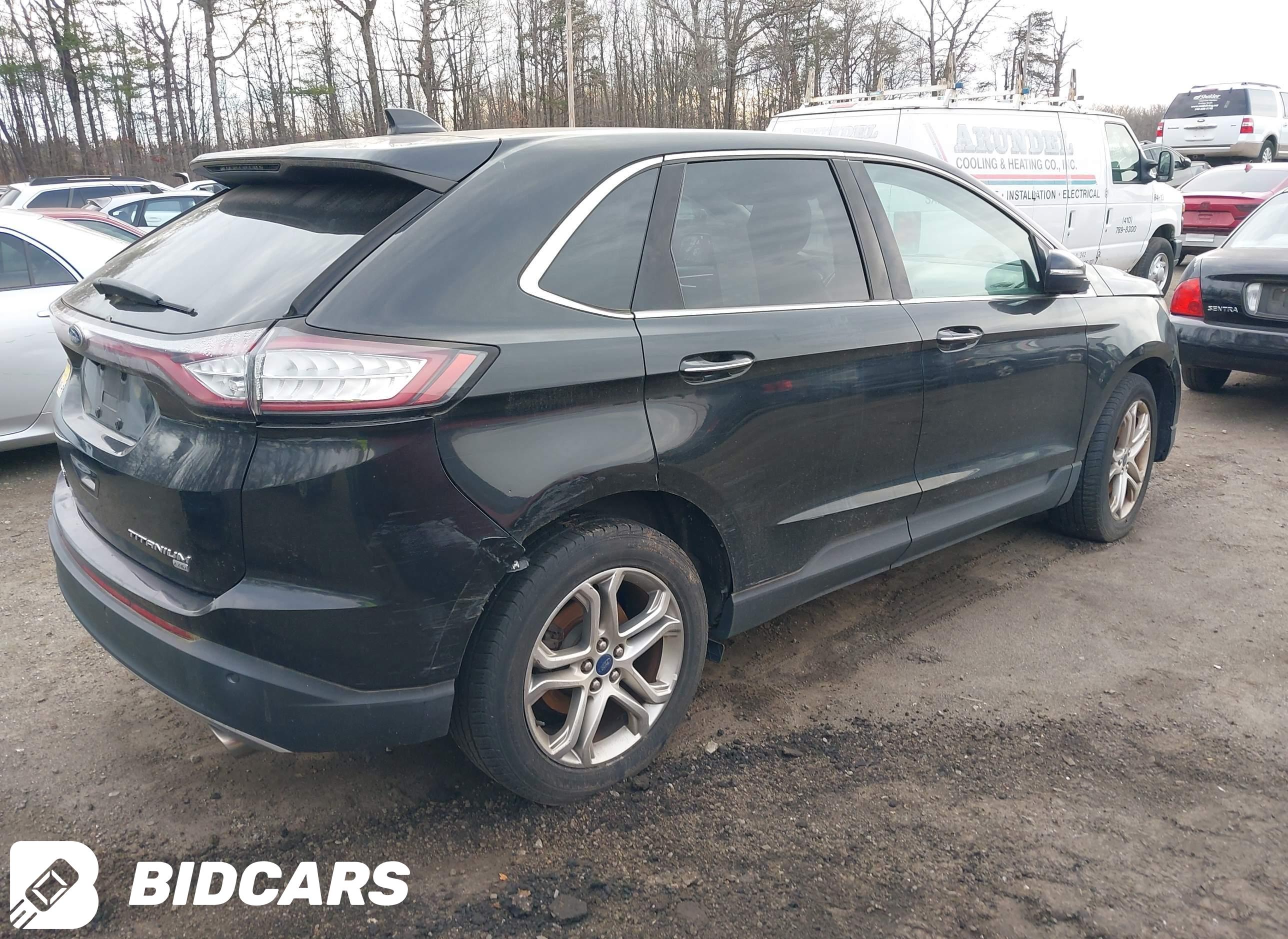 2015 Ford Edge, Titanium