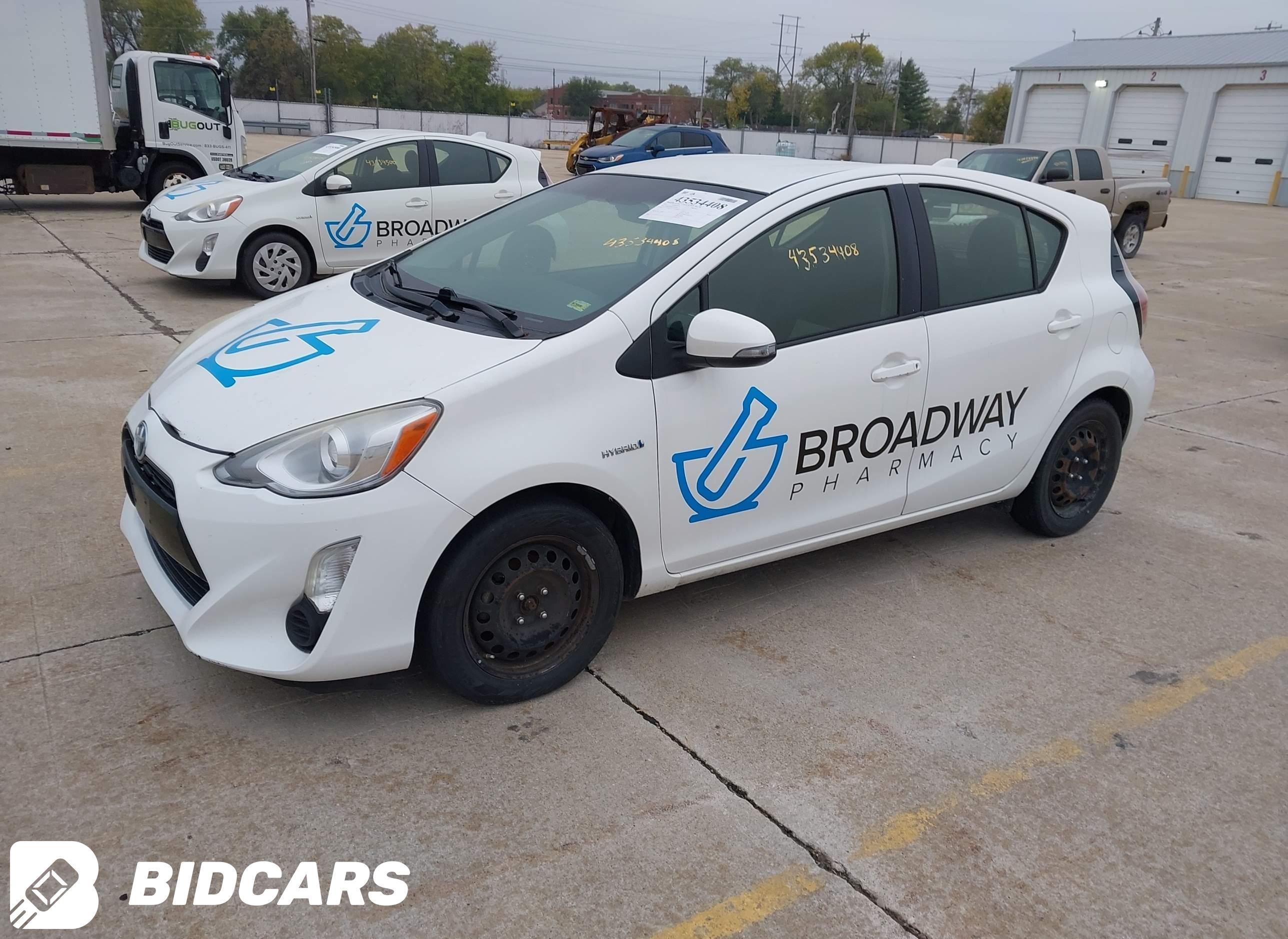 2015 Toyota Prius, C Two