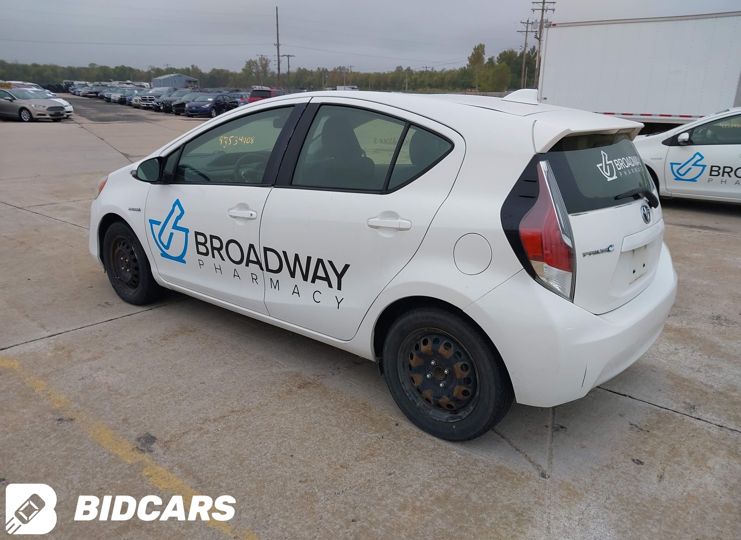 2015 Toyota Prius, C Two