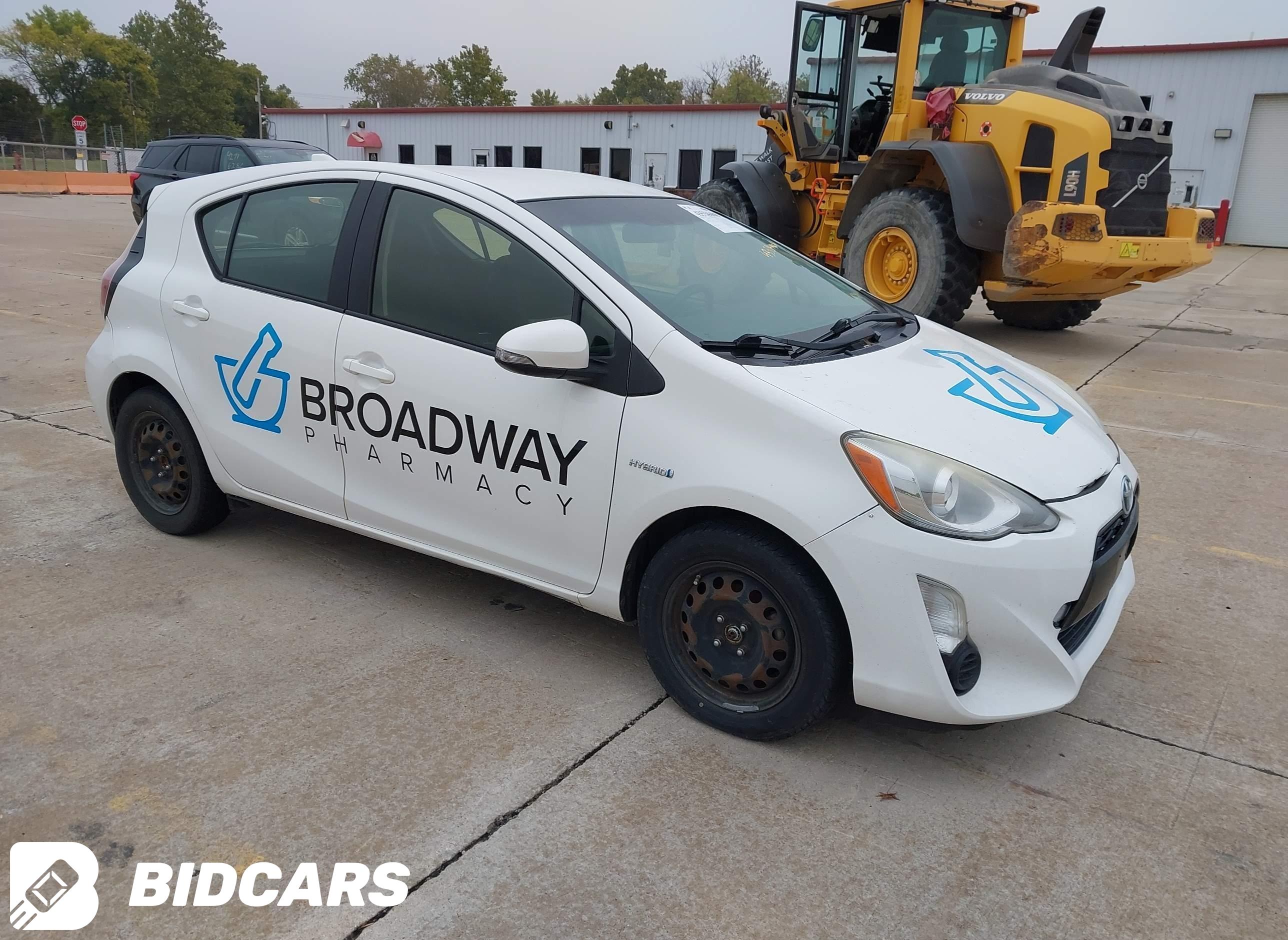 2015 Toyota Prius, C Two