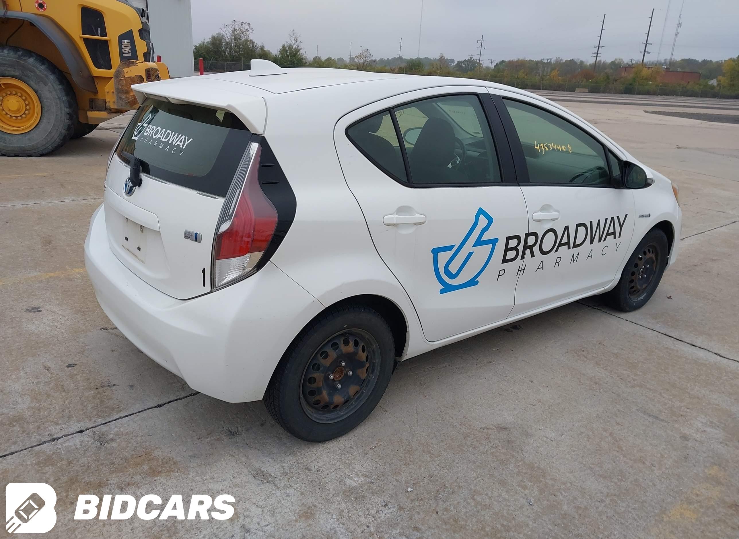 2015 Toyota Prius, C Two