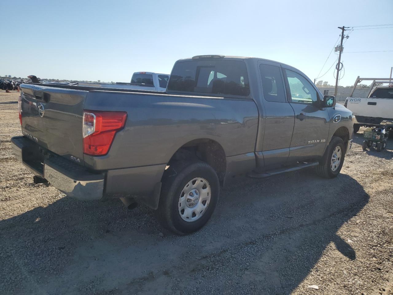 2017 Nissan Titan, S
