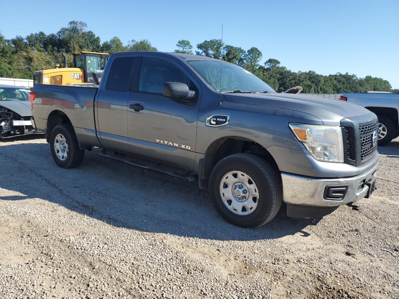 2017 Nissan Titan, S
