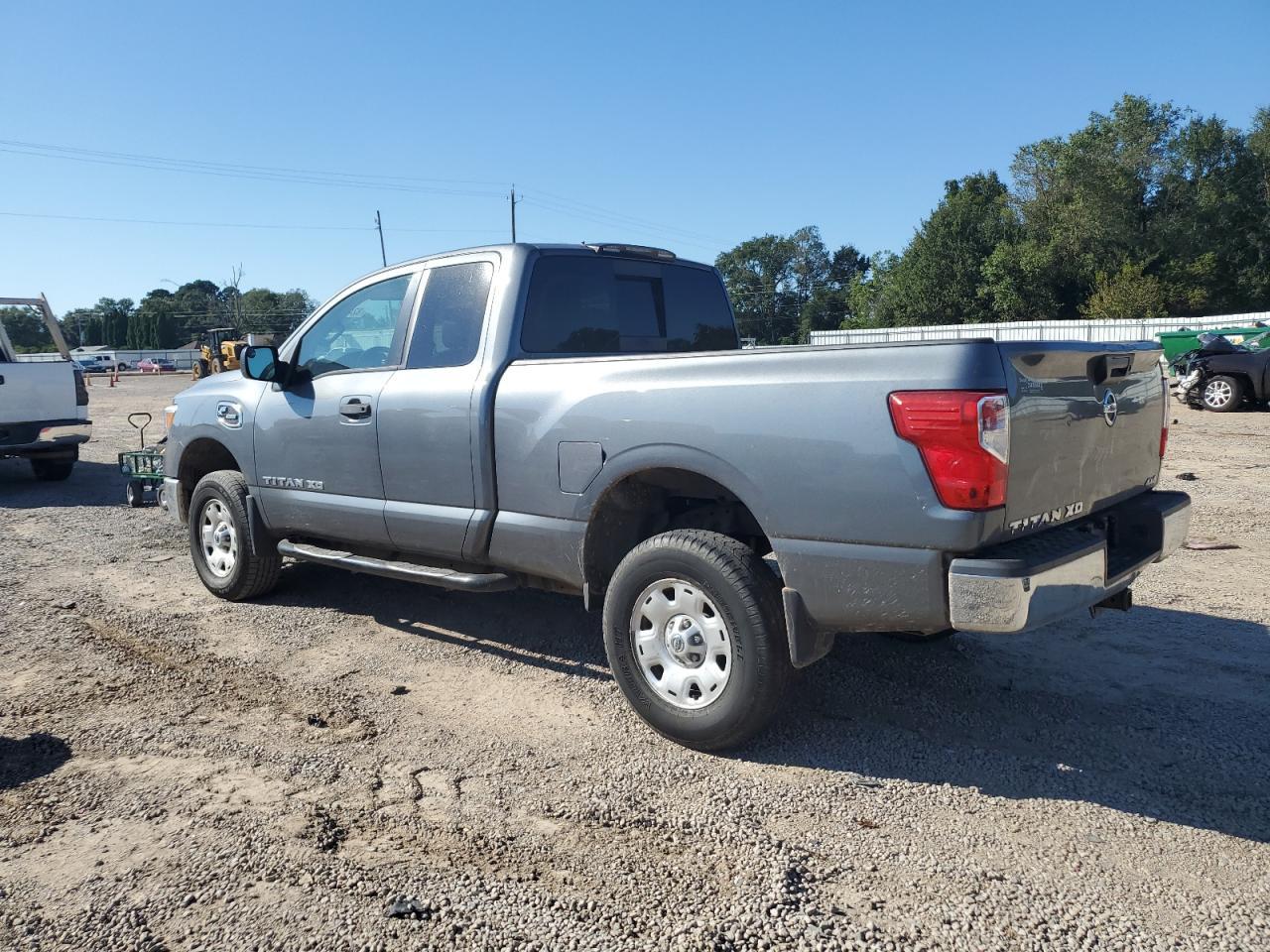 2017 Nissan Titan, S
