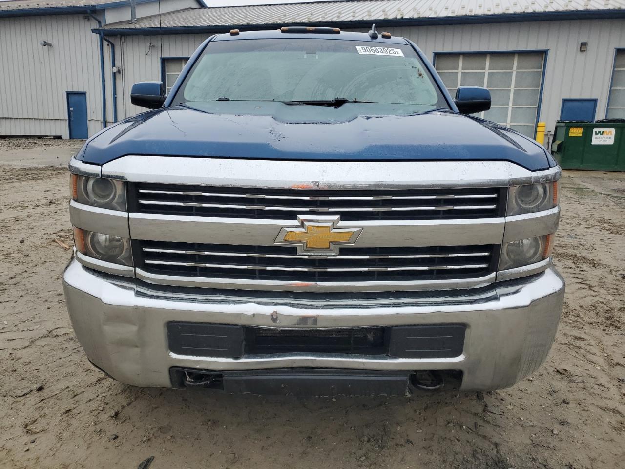 2015 Chevrolet Silverado, K25...