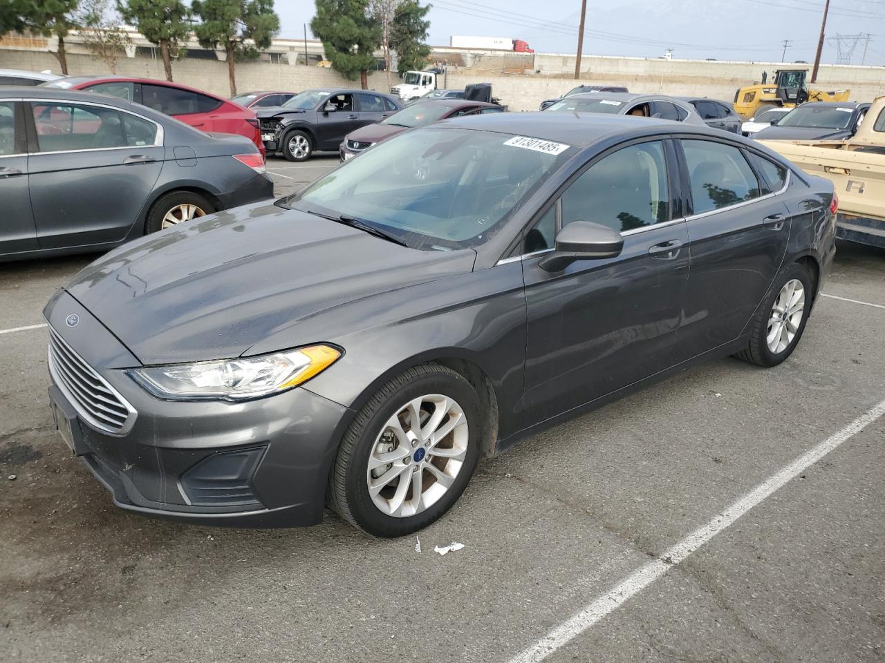 2020 Ford Fusion, SE