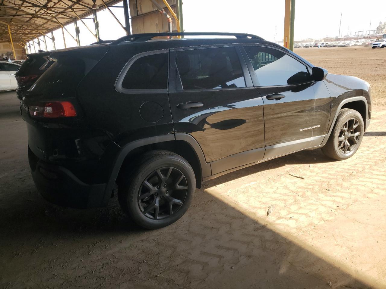 2017 Jeep Cherokee, Sport
