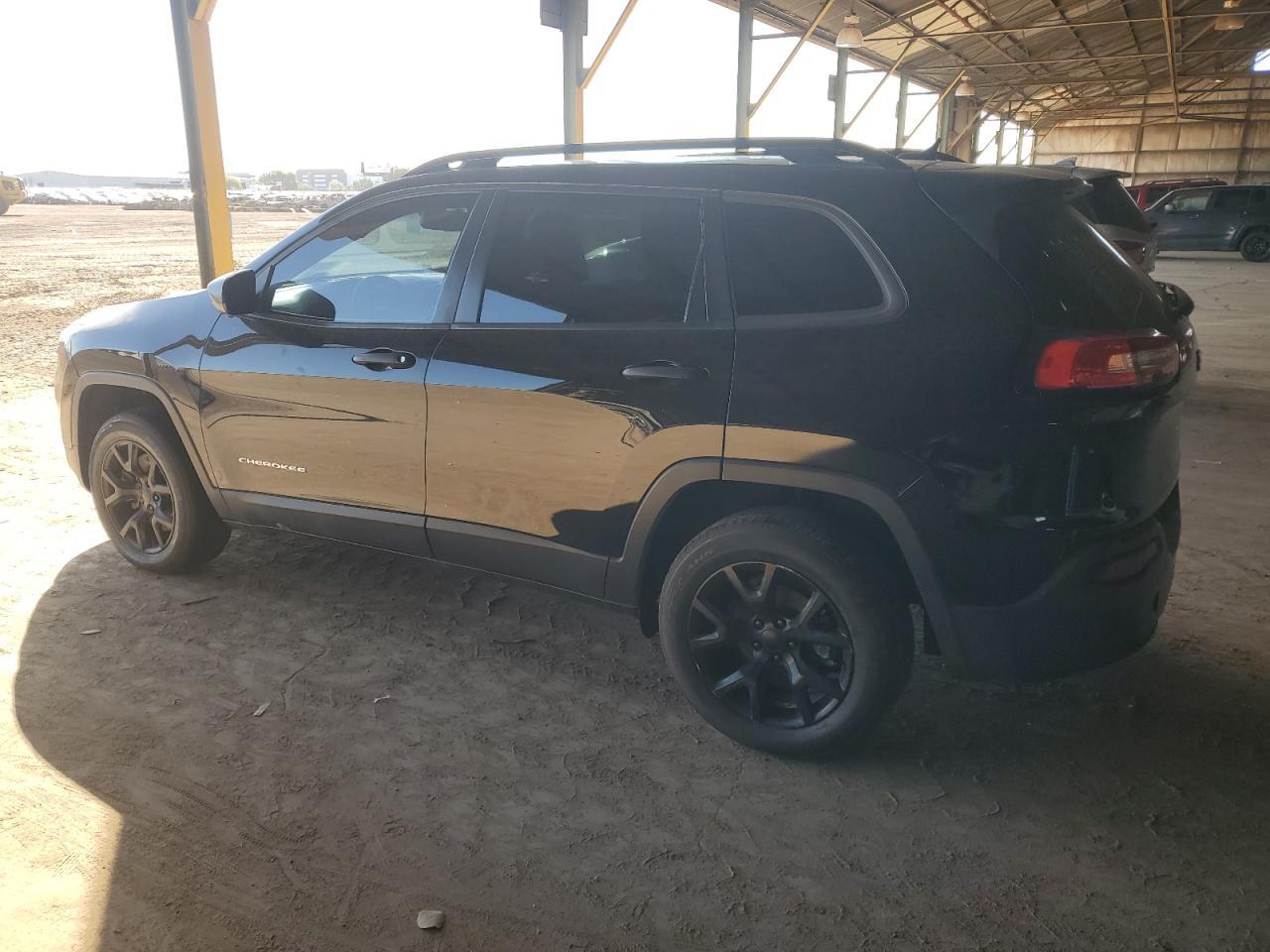 2017 Jeep Cherokee, Sport
