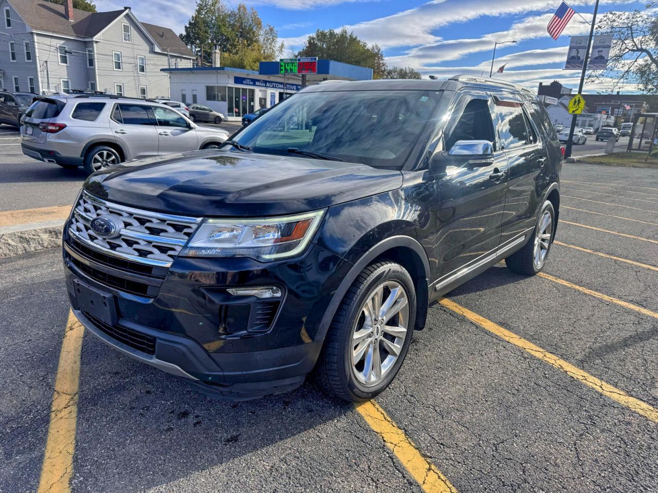 2019 Ford Explorer, Xlt