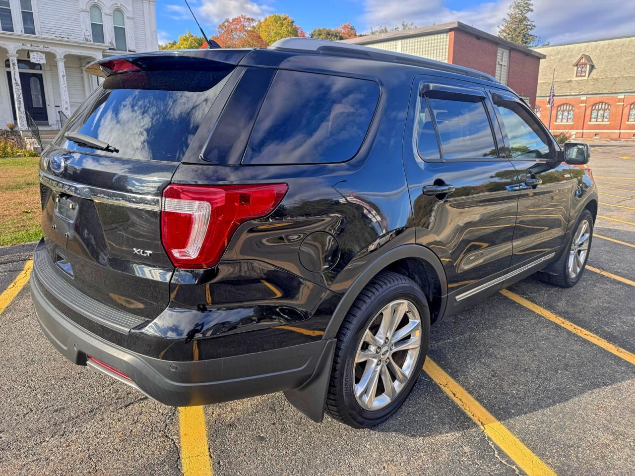 2019 Ford Explorer, Xlt