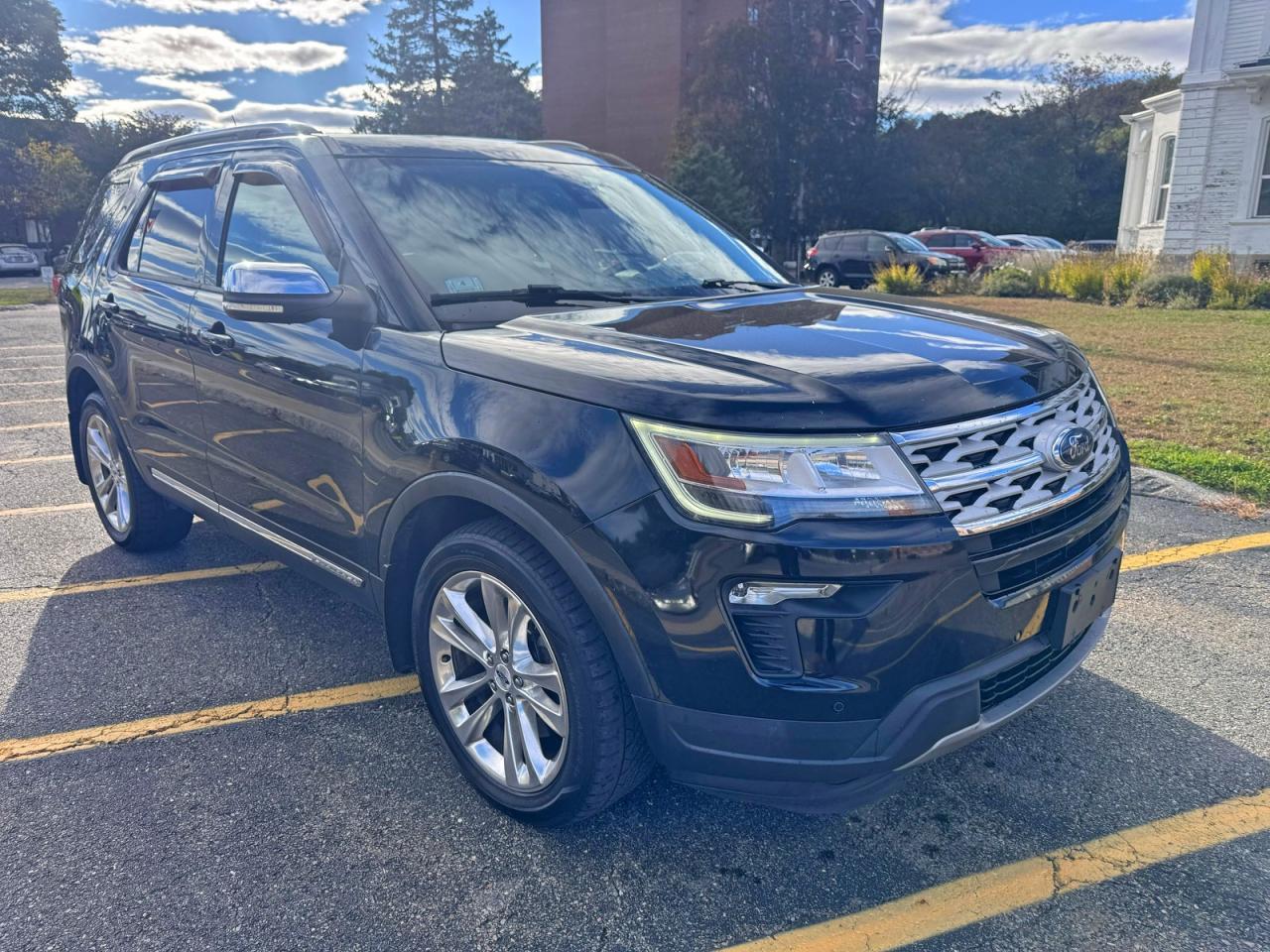 2019 Ford Explorer, Xlt