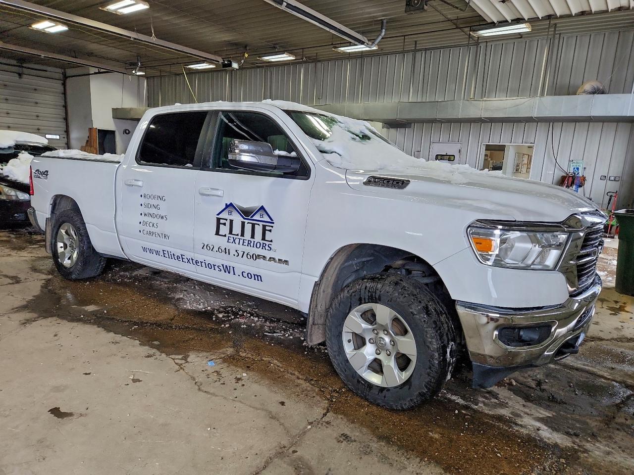 2021 RAM 1500, Big Horn/Lone...