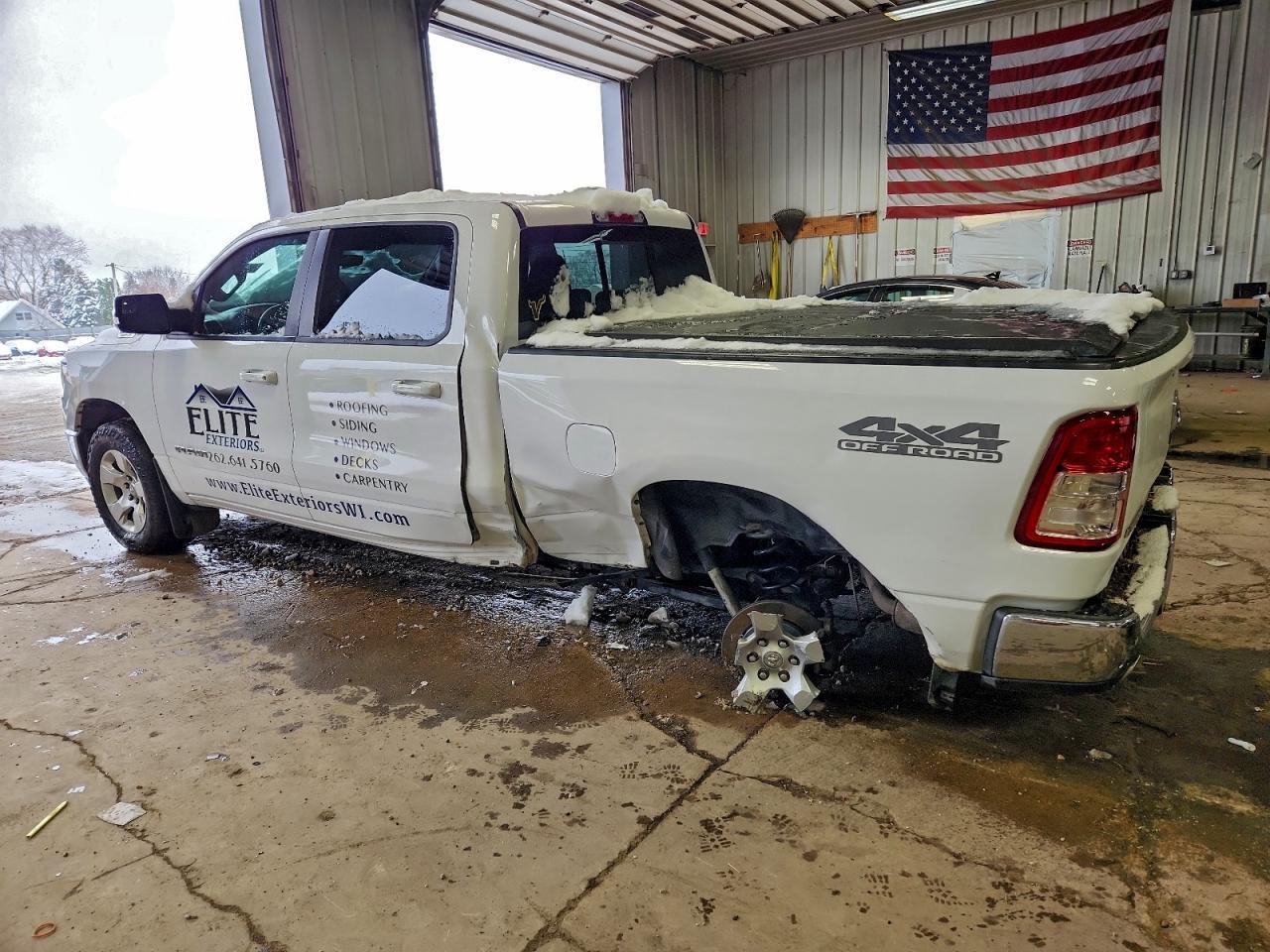 2021 RAM 1500, Big Horn/Lone...