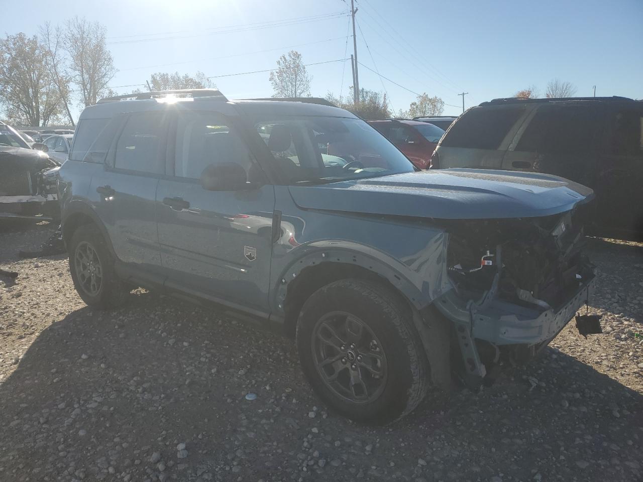 2023 Ford Bronco, Big Bend