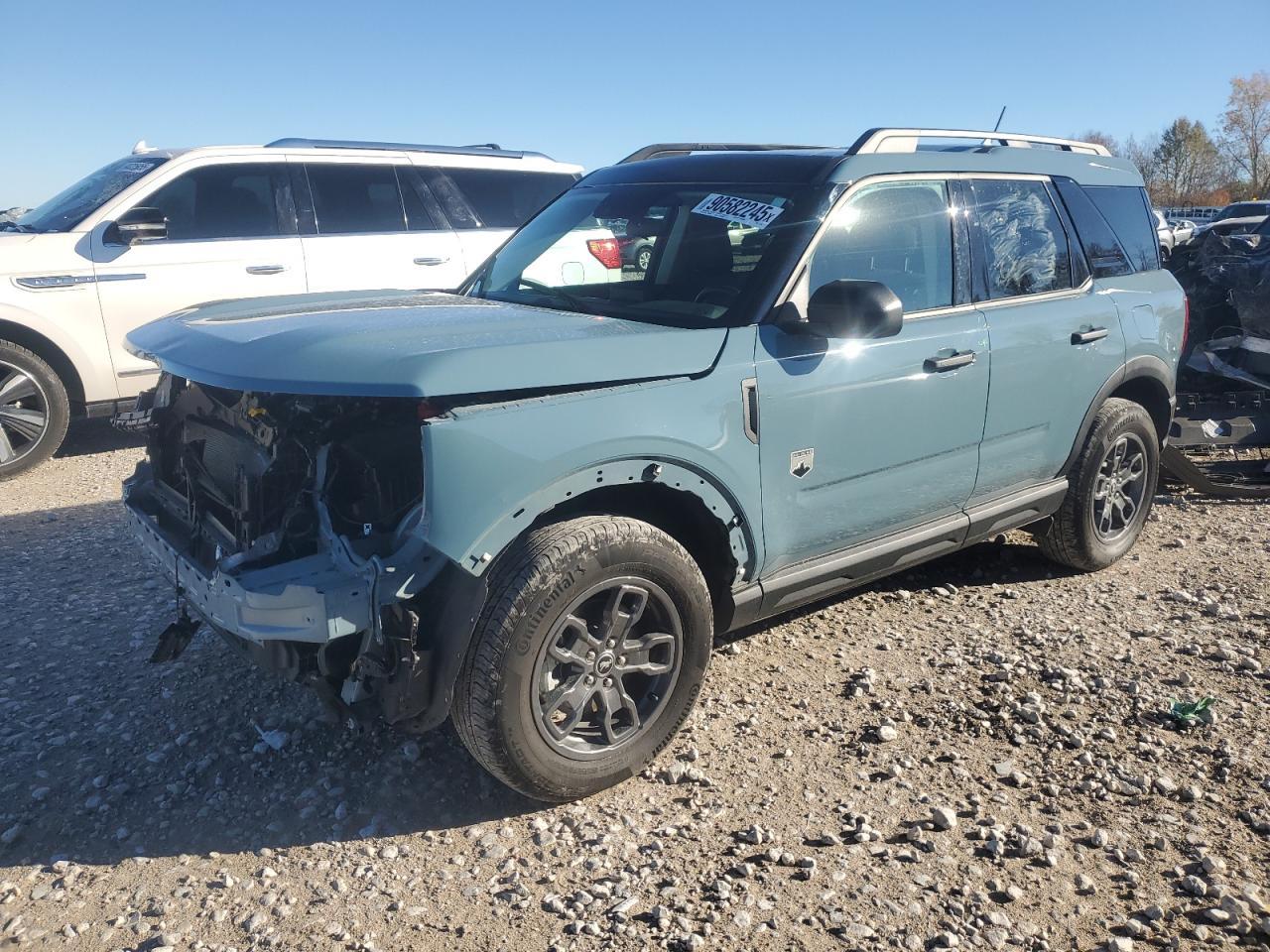 2023 Ford Bronco, Big Bend