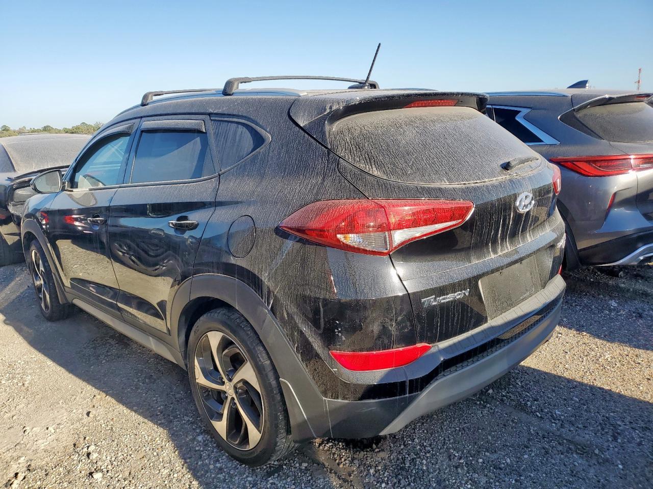 2017 Hyundai Tucson, Limited