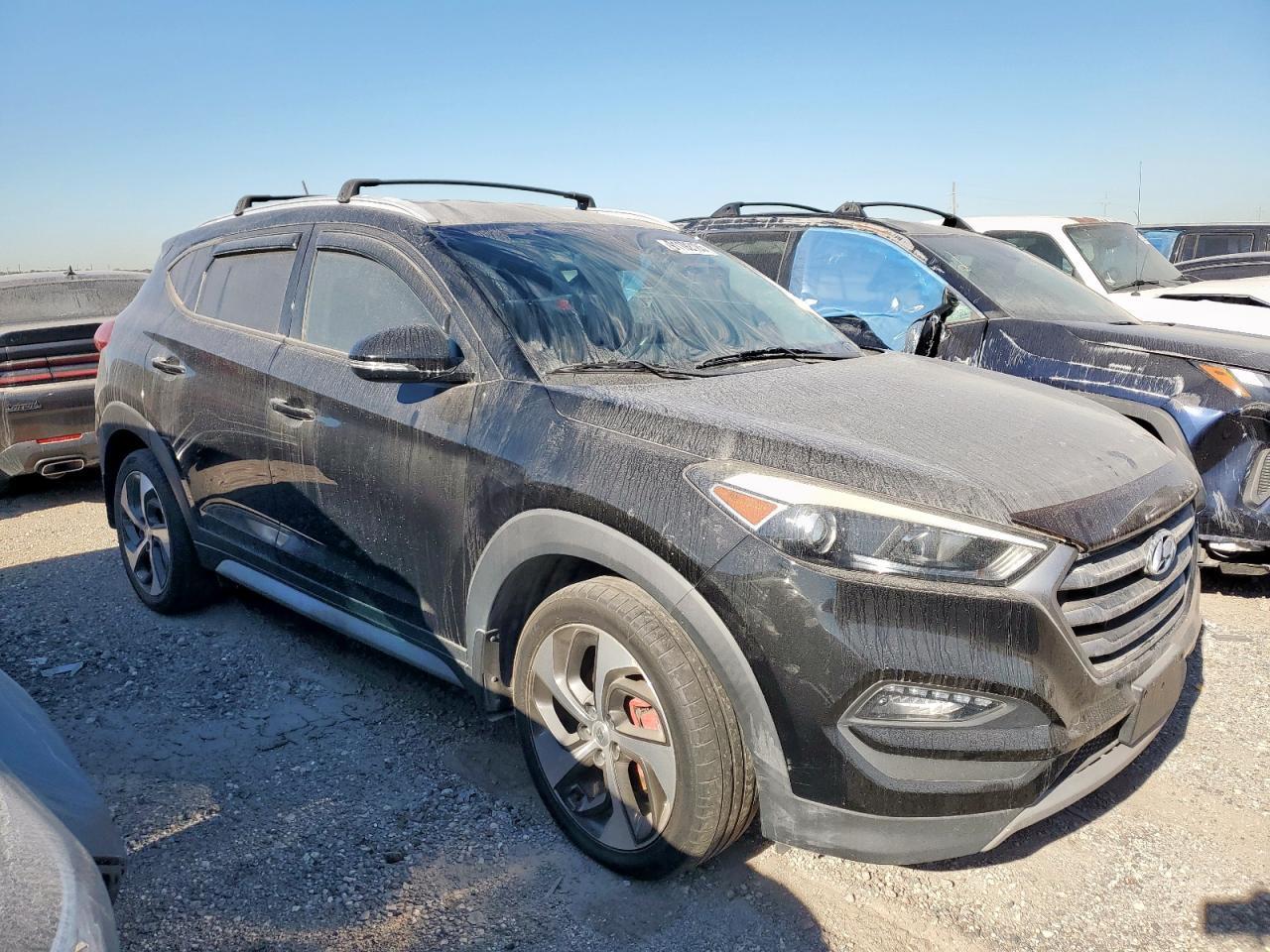 2017 Hyundai Tucson, Limited