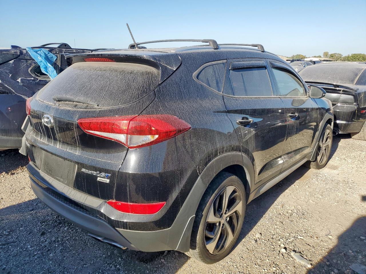 2017 Hyundai Tucson, Limited