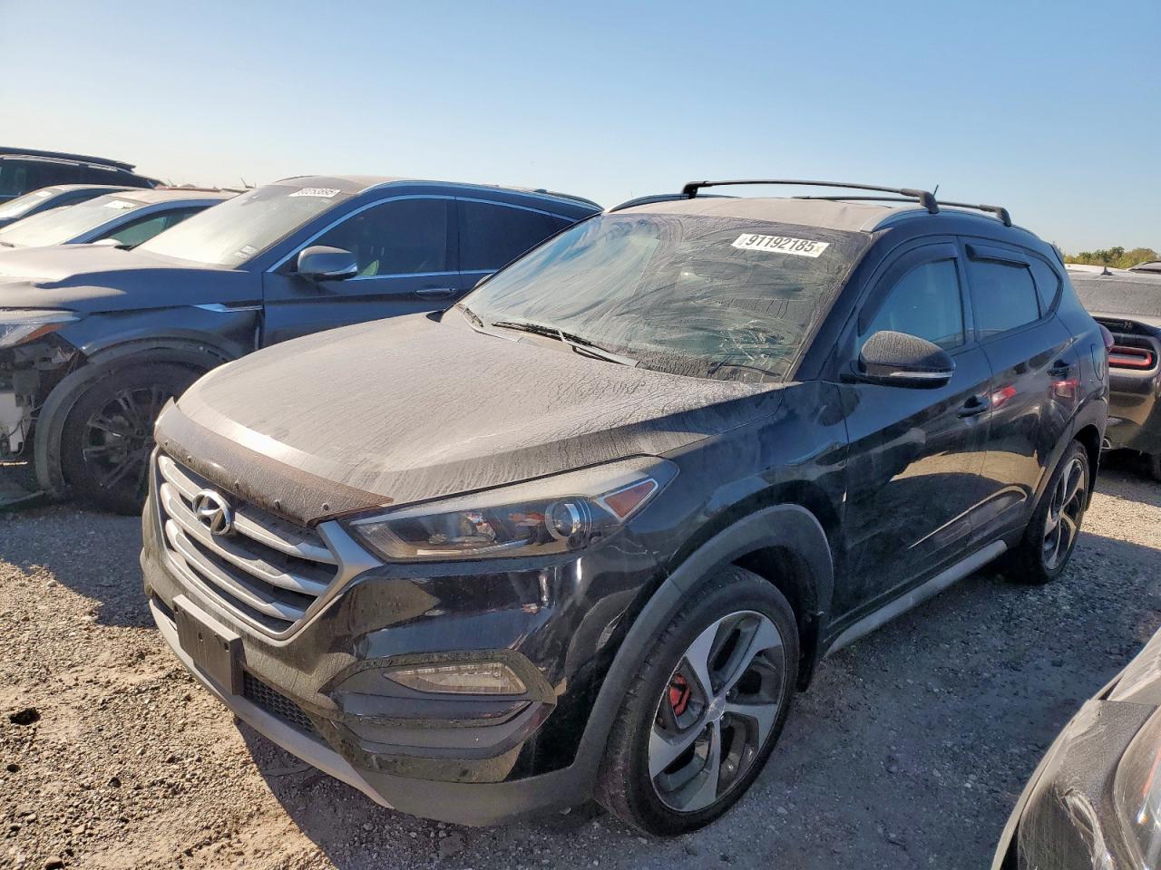 2017 Hyundai Tucson, Limited