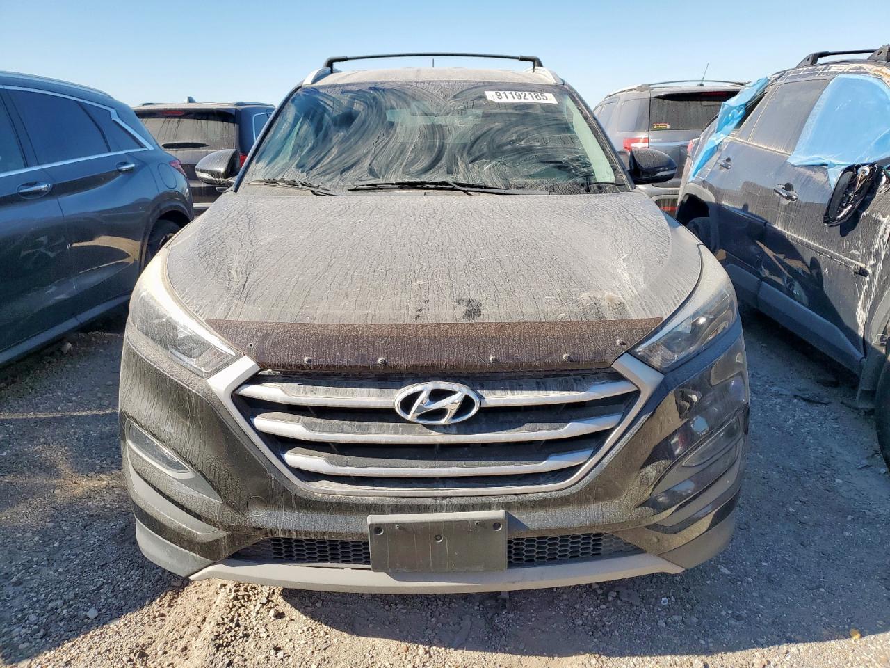 2017 Hyundai Tucson, Limited