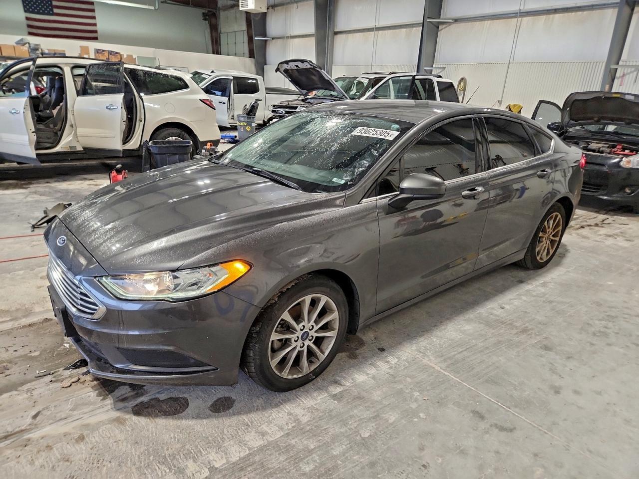 2017 Ford Fusion, SE