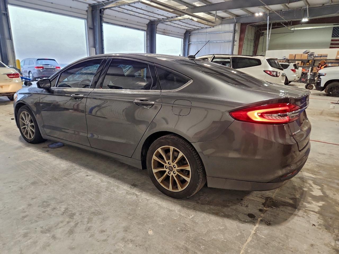 2017 Ford Fusion, SE