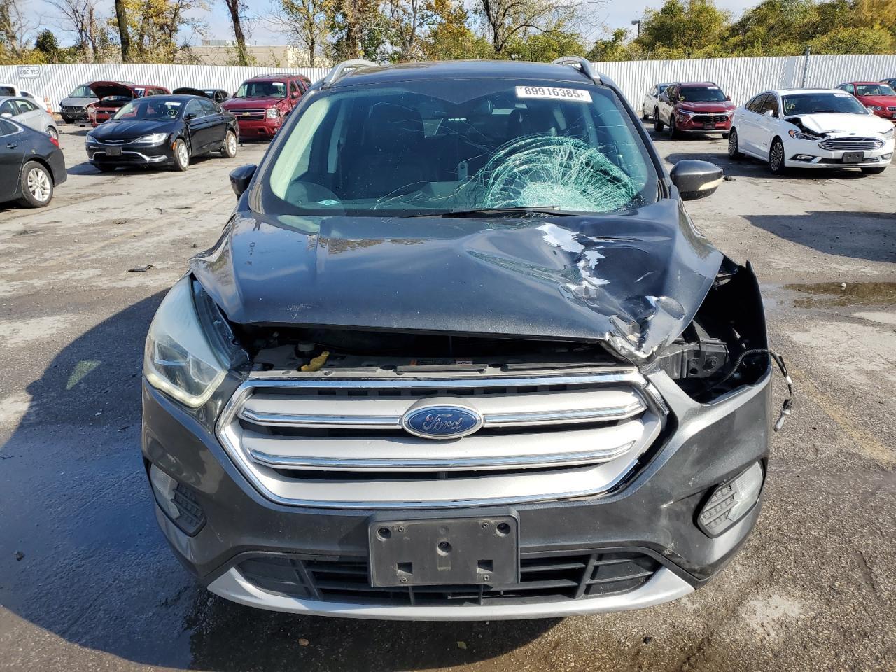 2017 Ford Escape, Titanium