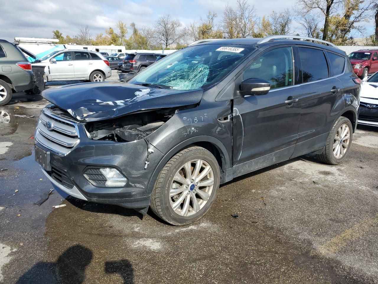 2017 Ford Escape, Titanium