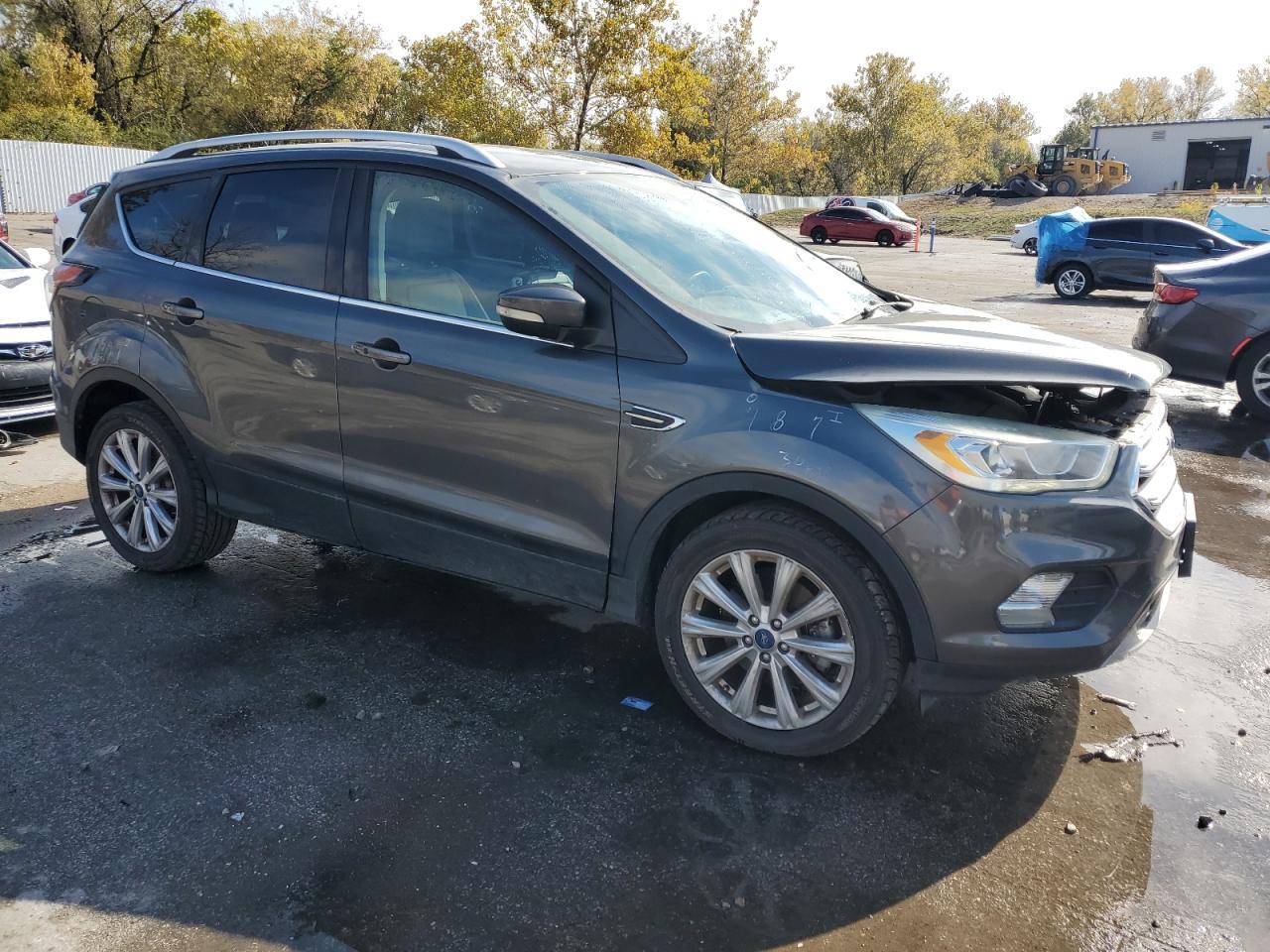 2017 Ford Escape, Titanium