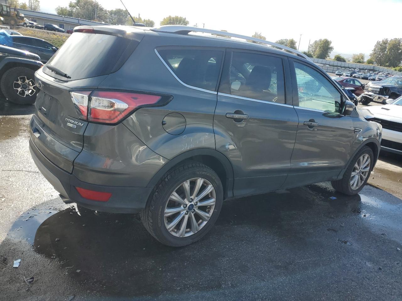 2017 Ford Escape, Titanium