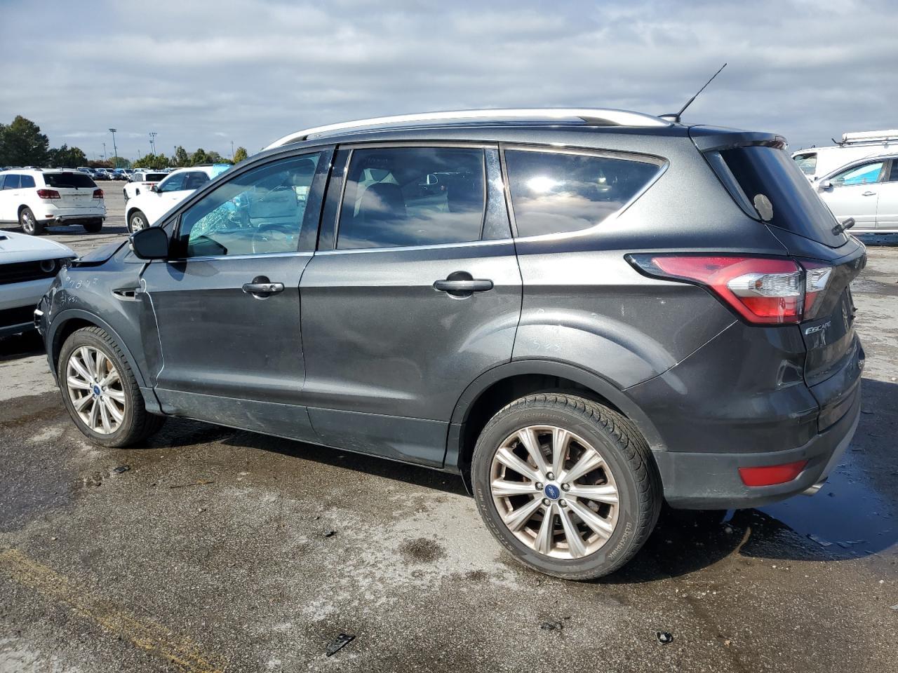 2017 Ford Escape, Titanium
