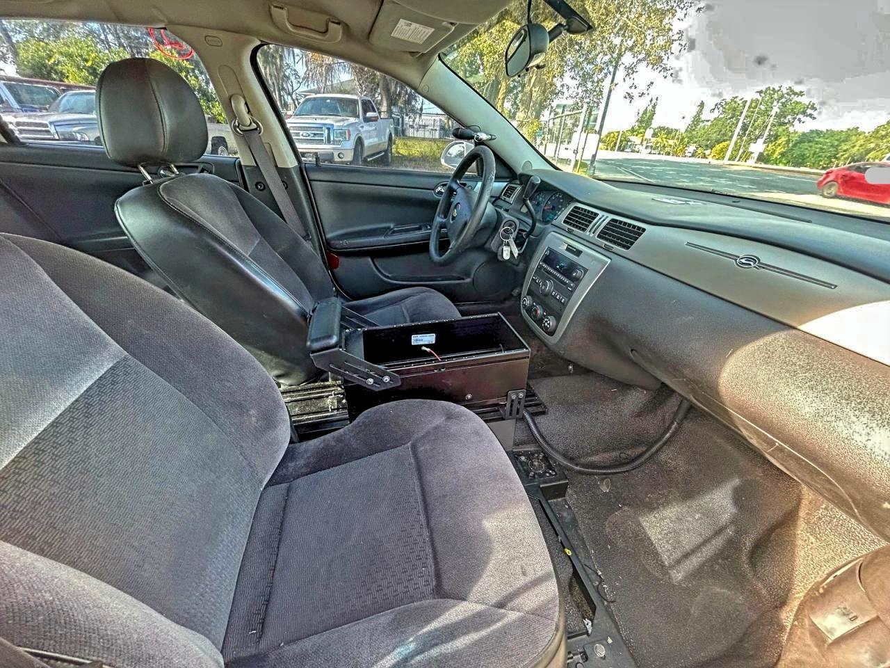 2016 Chevrolet Impala, Police