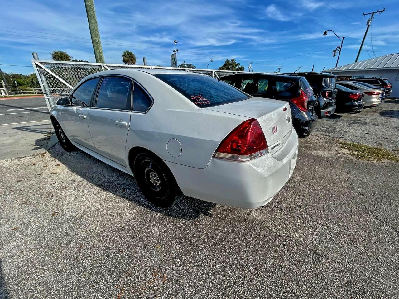 2016 Chevrolet Impala, Police