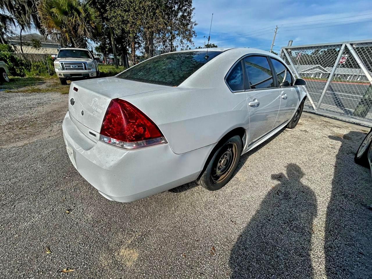 2016 Chevrolet Impala, Police